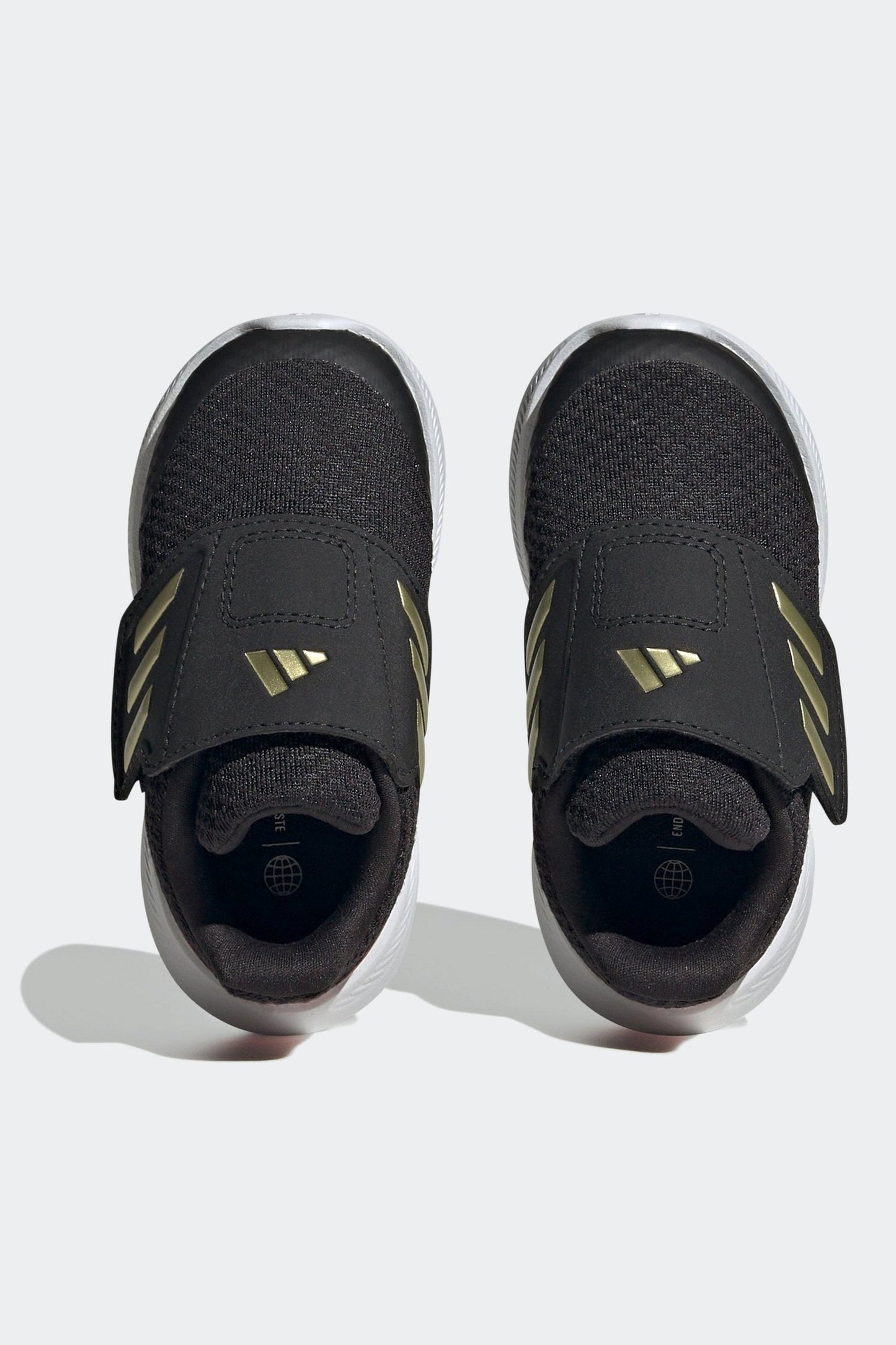 ADIDAS - נעליי ספורט לילדים RUNFALCON 3.0 בצבע שחור וזהב - MASHBIR//365