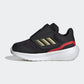 ADIDAS - נעליי ספורט לילדים RUNFALCON 3.0 בצבע שחור וזהב - MASHBIR//365 - 5