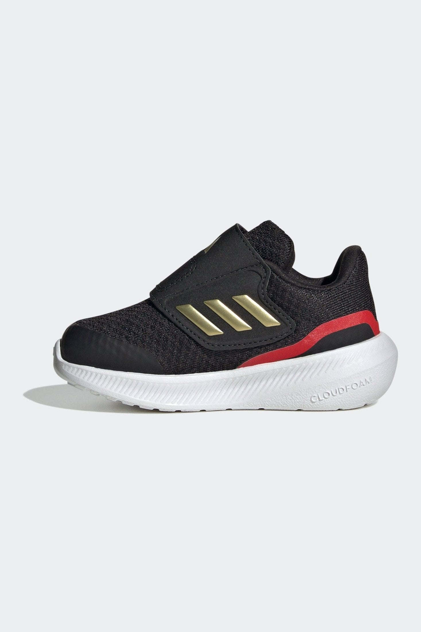 ADIDAS - נעליי ספורט לילדים RUNFALCON 3.0 בצבע שחור וזהב - MASHBIR//365