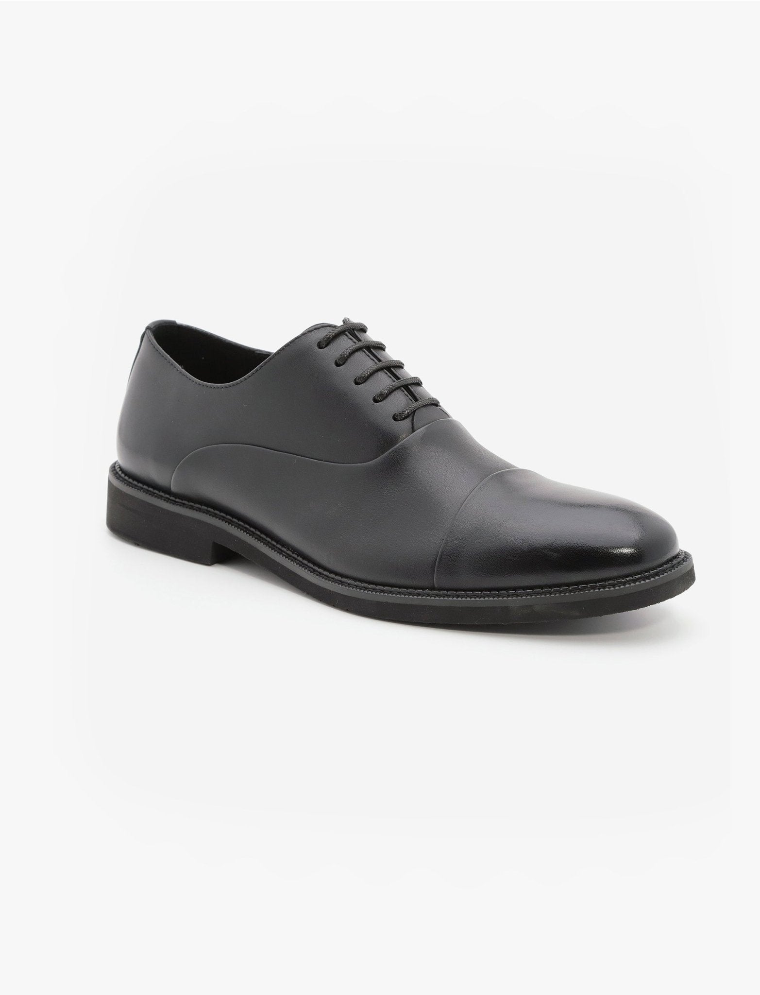 TRAK - נעליים אלגנטיות לגבר דגם ערן בצבע שחור - MASHBIR//365