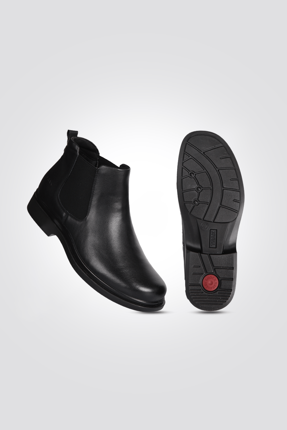 TRAK - נעליים אלגנטיות לגברים מאיר בצבע שחור - MASHBIR//365
