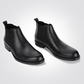 NAUTICA - נעליים אלגנטיות מעור לגברים בצבע שחור - MASHBIR//365