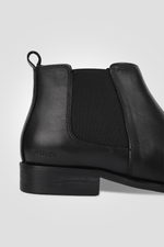 NAUTICA - נעליים אלגנטיות מעור לגברים בצבע שחור - MASHBIR//365