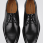 KENNETH COLE - נעליים אלגנטיות מעור לגברים בצבע שחור עם שרוכים - MASHBIR//365 - 3
