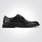 KENNETH COLE - נעליים אלגנטיות מעור לגברים בצבע שחור עם שרוכים - MASHBIR//365 - 1