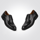 KENNETH COLE - נעליים אלגנטיות מעור לגברים בצבע שחור עם שרוכים - MASHBIR//365 - 4