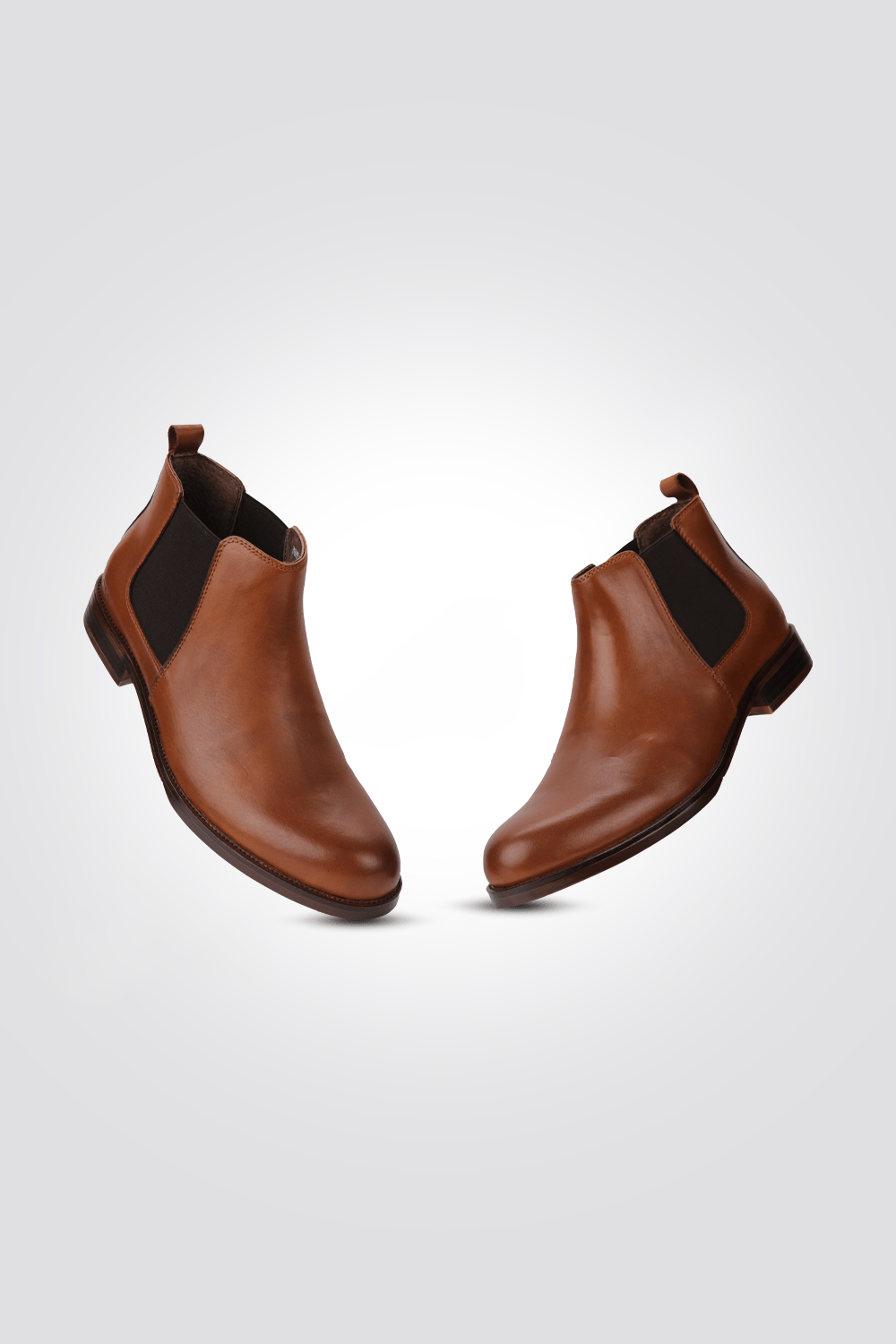 NAUTICA - נעליים אלגנטיות מעור לגברים בצבע חום - MASHBIR//365