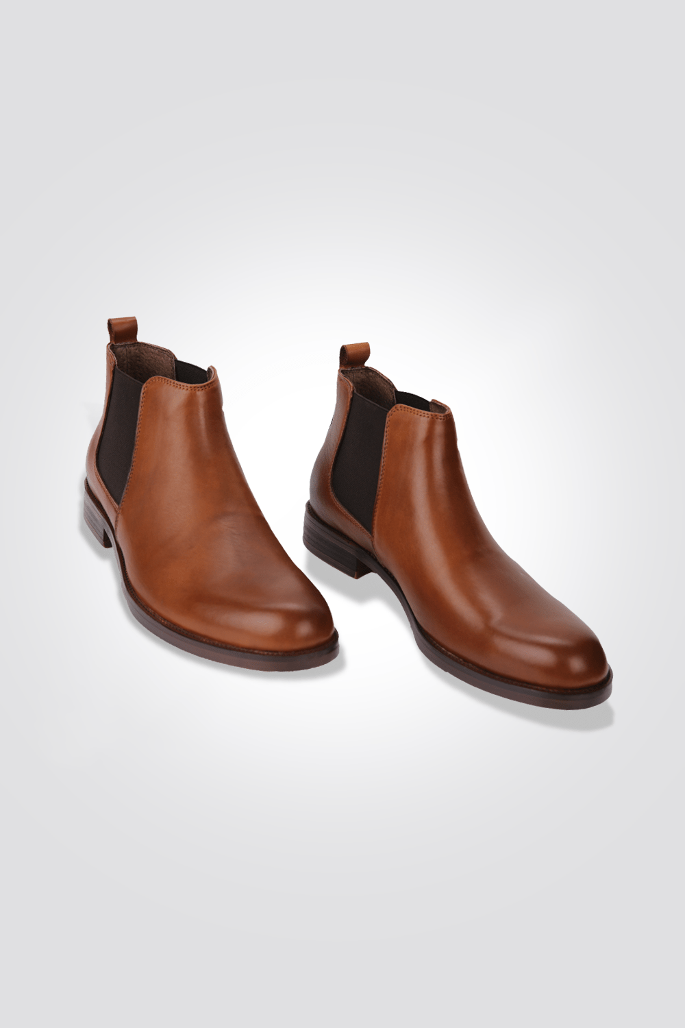 NAUTICA - נעליים אלגנטיות מעור לגברים בצבע חום - MASHBIR//365