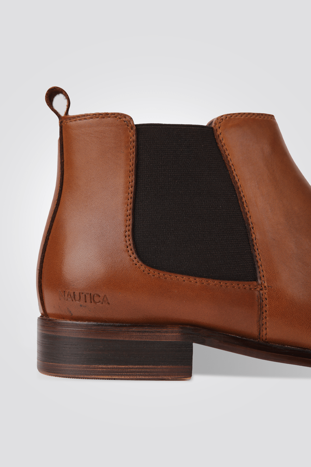 NAUTICA - נעליים אלגנטיות מעור לגברים בצבע חום - MASHBIR//365