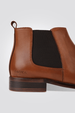 NAUTICA - נעליים אלגנטיות מעור לגברים בצבע חום - MASHBIR//365