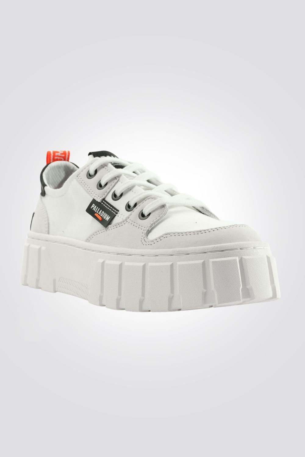 PALLADIUM - נעליים לנשים PALLATOWER LO בצבע לבן - MASHBIR//365