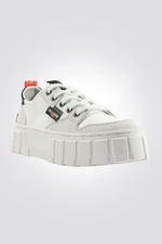 PALLADIUM - נעליים לנשים PALLATOWER LO בצבע לבן - MASHBIR//365