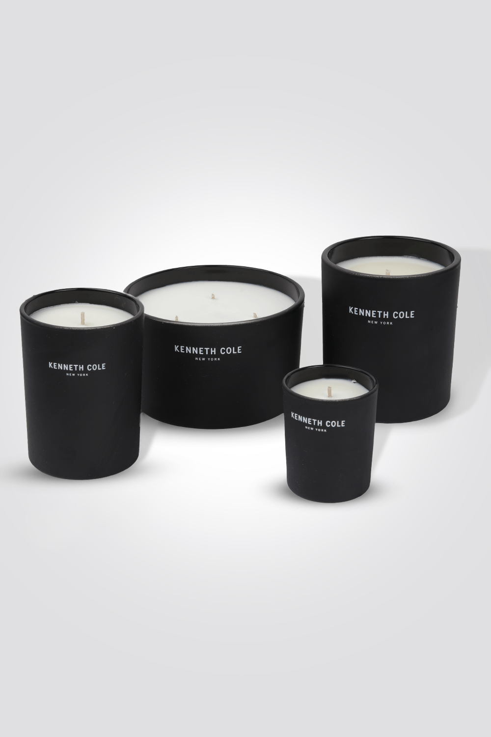 KENNETH COLE - נר ריחני דקורטיבי בריח פיג 110 גר' בצבע שחור - MASHBIR//365