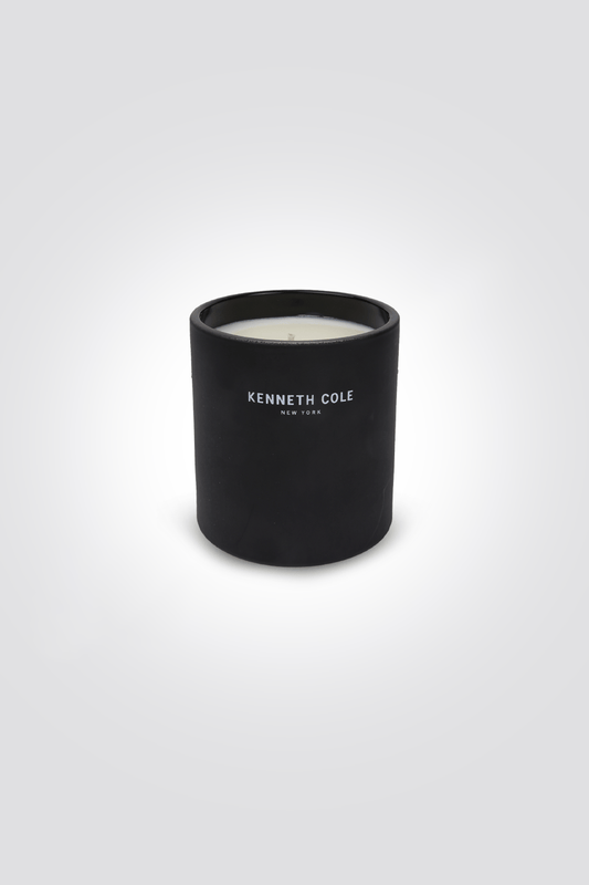 KENNETH COLE - נר ריחני דקורטיבי בריח פיג 110 גר' בצבע שחור - MASHBIR//365