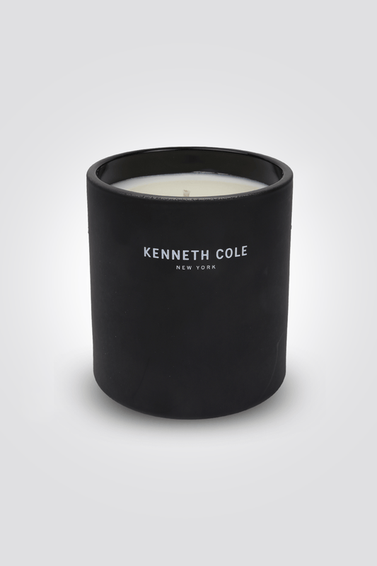 KENNETH COLE - נר ריחני דקורטיבי בריח פיג 420 גר' בצבע שחור - MASHBIR//365