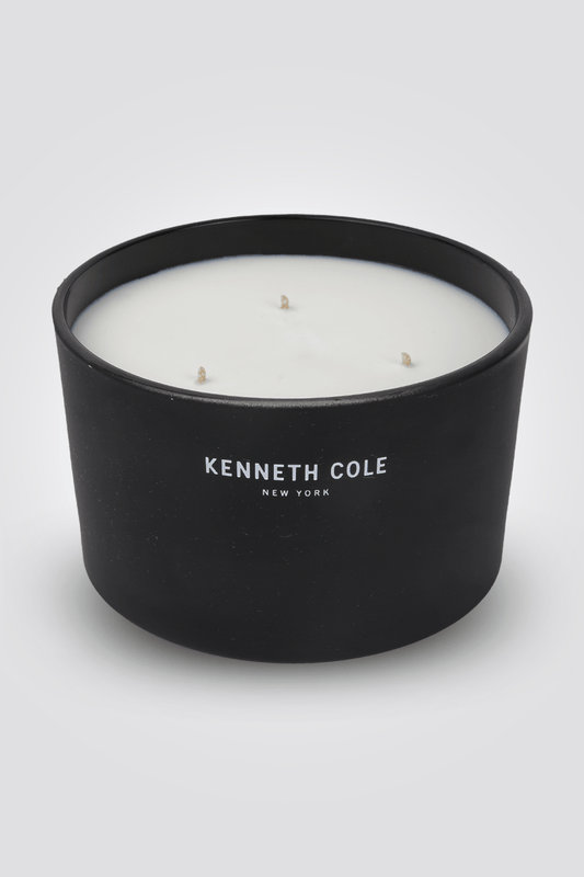 KENNETH COLE - נר ריחני דקורטיבי בריח פיג 550 גר' בצבע שחור - MASHBIR//365