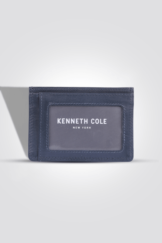 KENNETH COLE - נרתיק לגבר בצבע נייבי - MASHBIR//365