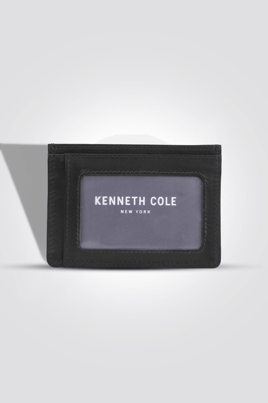 KENNETH COLE - נרתיק לגבר בצבע שחור - MASHBIR//365