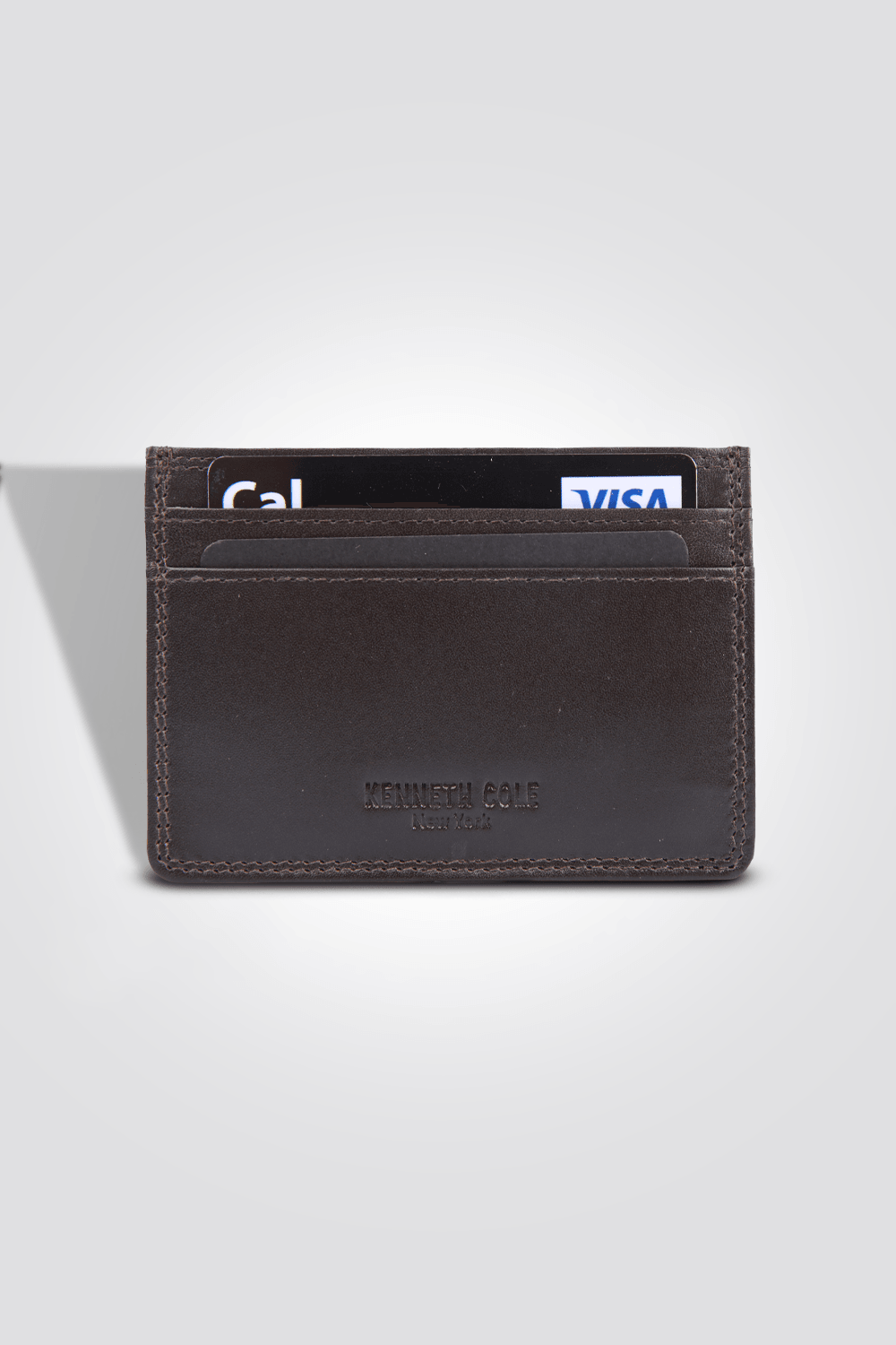 KENNETH COLE - נרתיק לגבר בצבע חום - MASHBIR//365