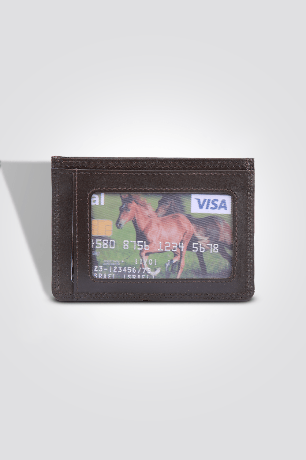 KENNETH COLE - נרתיק לגבר בצבע חום - MASHBIR//365