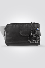 KENNETH COLE - נרתיק שחור לגבר - MASHBIR//365