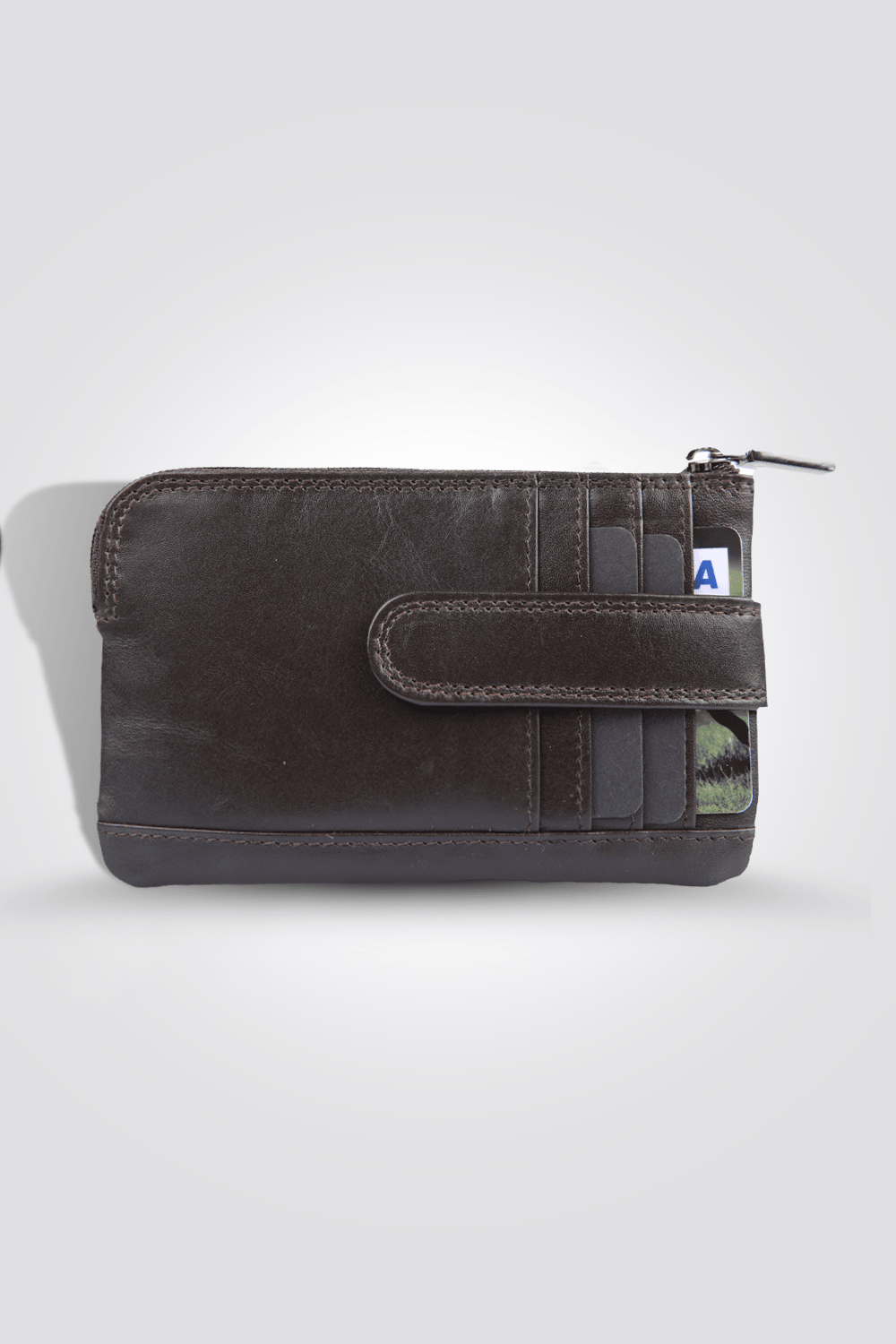 KENNETH COLE - נרתיק חום לגבר - MASHBIR//365