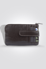 KENNETH COLE - נרתיק חום לגבר - MASHBIR//365