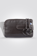 KENNETH COLE - נרתיק חום לגבר - MASHBIR//365