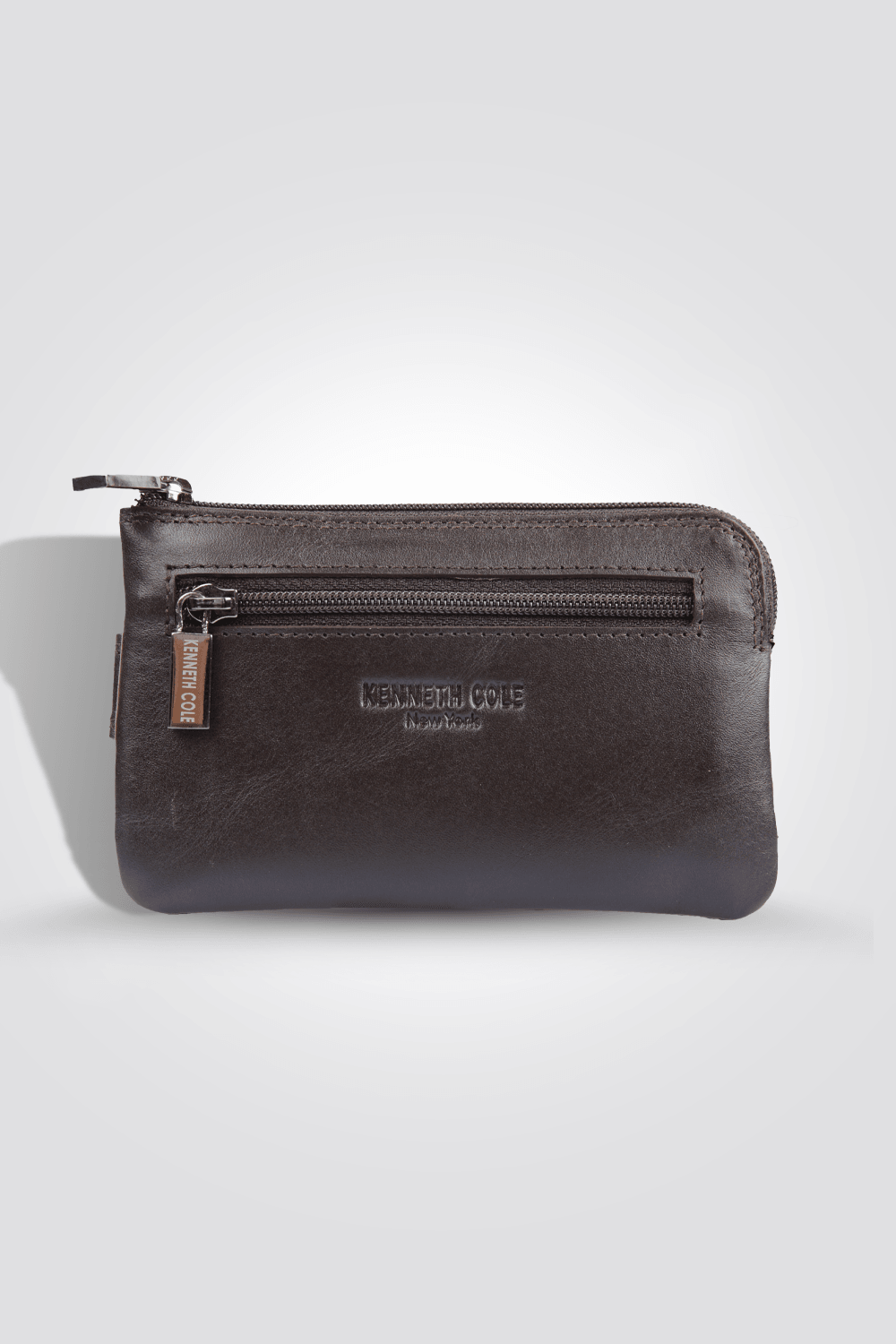 KENNETH COLE - נרתיק חום לגבר - MASHBIR//365