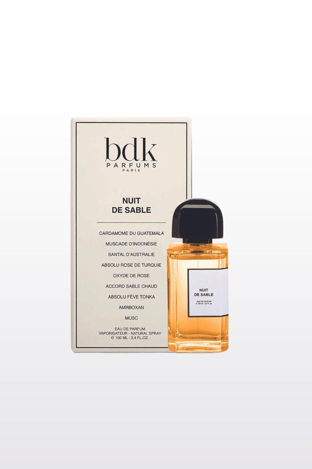 BDK - Nuit De Sable E.D.P BDK 100ML - MASHBIR//365