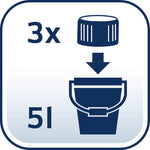 LEIFHEIT - נוזל ניקיון זכוכית 1 ל' - MASHBIR//365