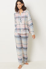 ETAM - ODEN חולצת פיג'מה אריג משובץ - MASHBIR//365