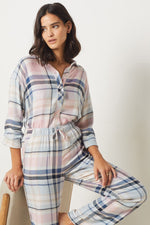 ETAM - ODEN חולצת פיג'מה אריג משובץ - MASHBIR//365