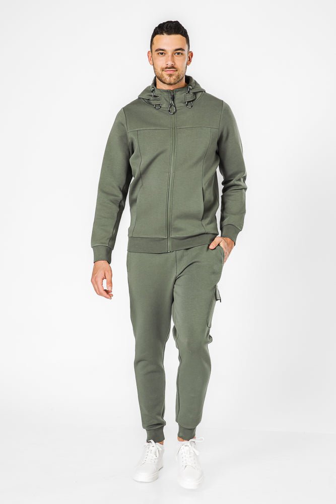 KENNETH COLE - OLIVE מכנסי טרנינג קרגו - MASHBIR//365