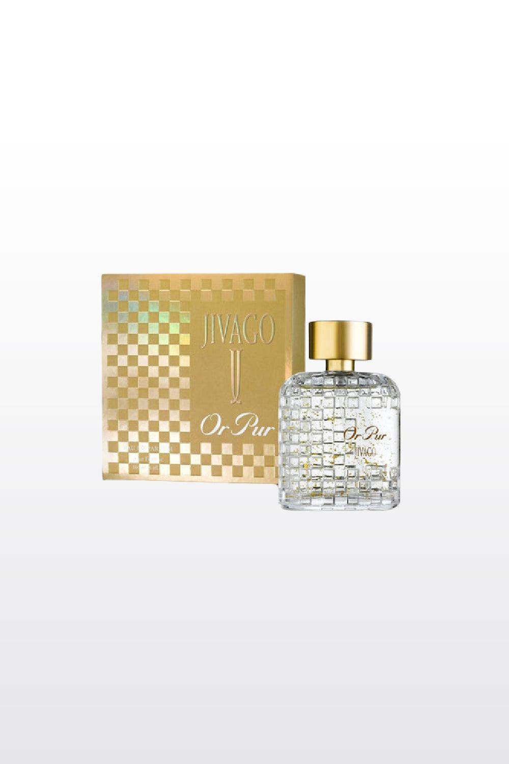 JIVAGO - Or Pur EDP בושם לאשה 100 מ"ל - MASHBIR//365