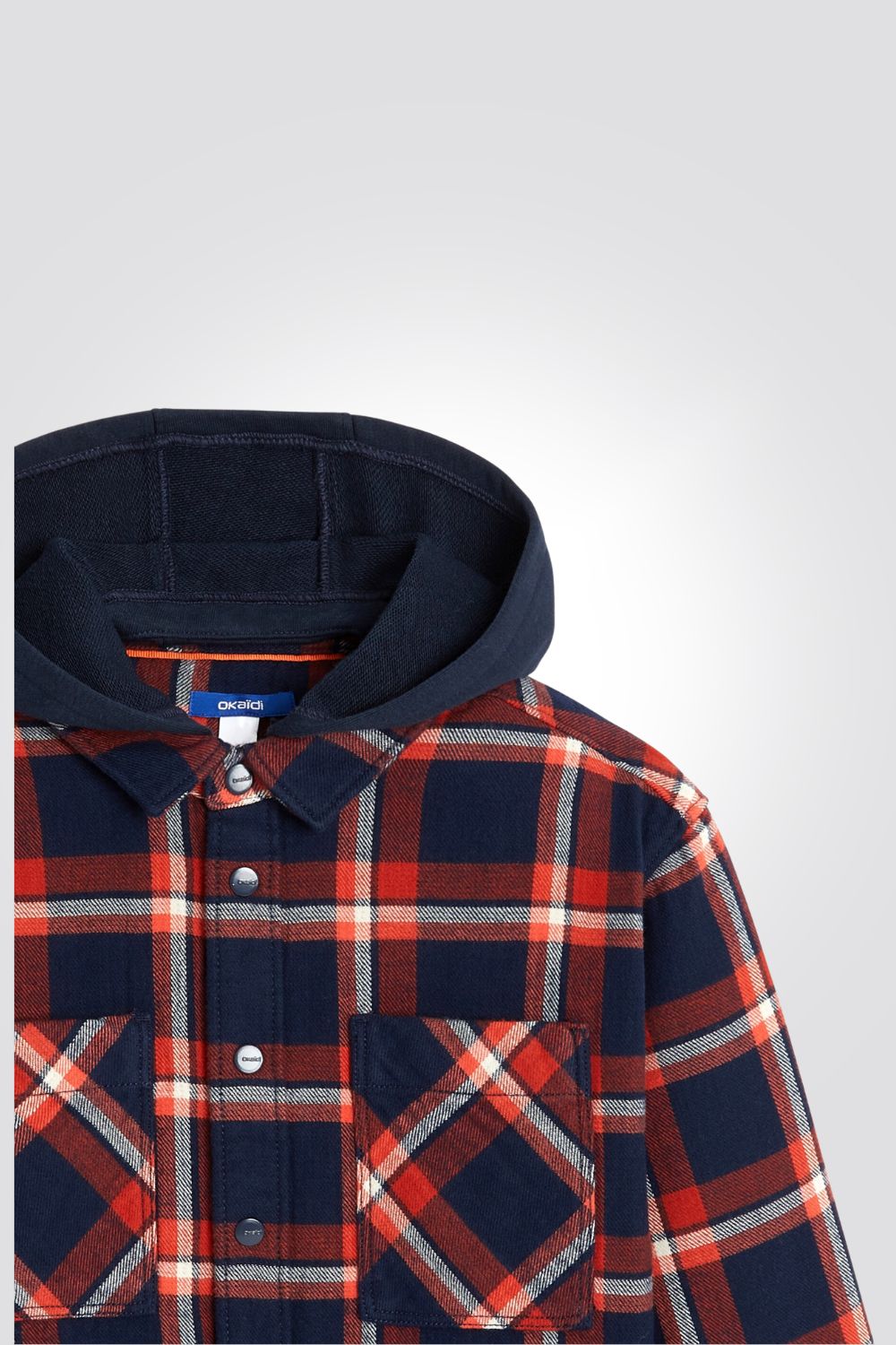 OKAIDI - ORANGE-Shirt Shirt - MASHBIR//365