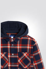 OKAIDI - ORANGE-Shirt Shirt - MASHBIR//365