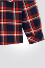 OKAIDI - ORANGE-Shirt Shirt - MASHBIR//365