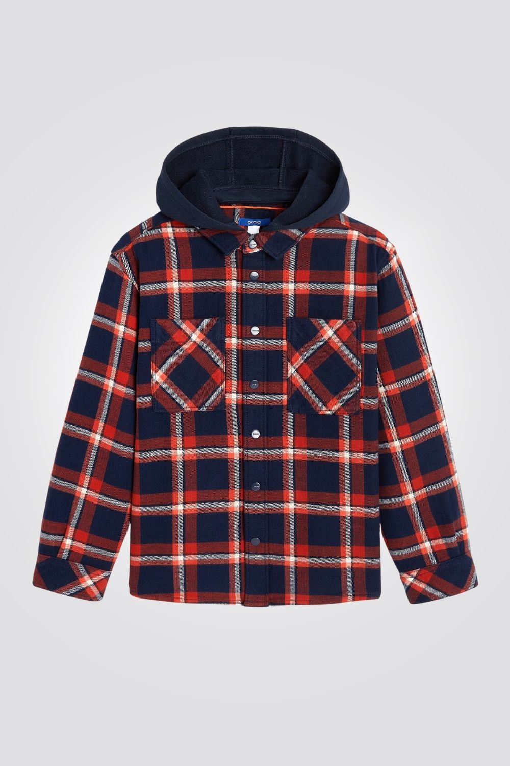 OKAIDI - ORANGE-Shirt Shirt - MASHBIR//365