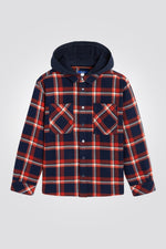 OKAIDI - ORANGE-Shirt Shirt - MASHBIR//365