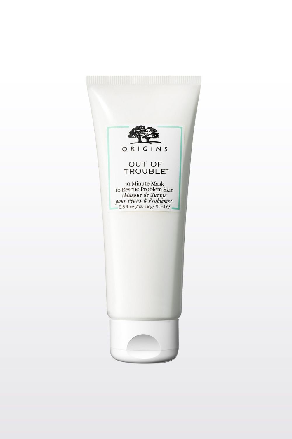 ORIGINS - Out of Trouble 10 Minute Mask - MASHBIR//365