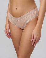 תחתוני צ'יקי בעיצוב תחרה | פנימה