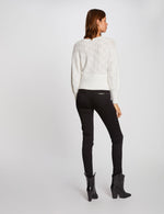 ג'ינס שחור בגזרת מותן שחור - MASHBIR//365