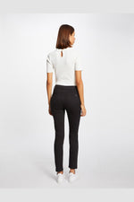 ג'ינס גזרה נמוכה בצבע שחור - MASHBIR//365