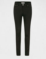 מכנסיים ארוכים צבע שחור גזרה צמודה