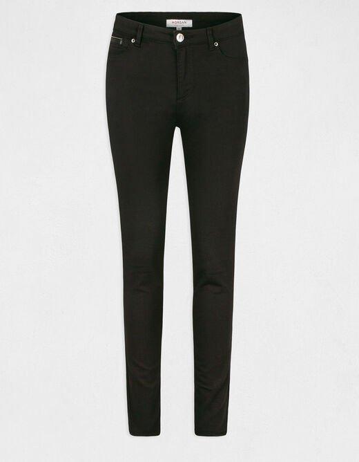 מכנסיים ארוכים צבע שחור גזרה צמודה