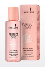CARELINE - PERFECT CARE שמן 360 לטיפול וטיפוח הפנים והגוף, 100 מ"ל - MASHBIR//365