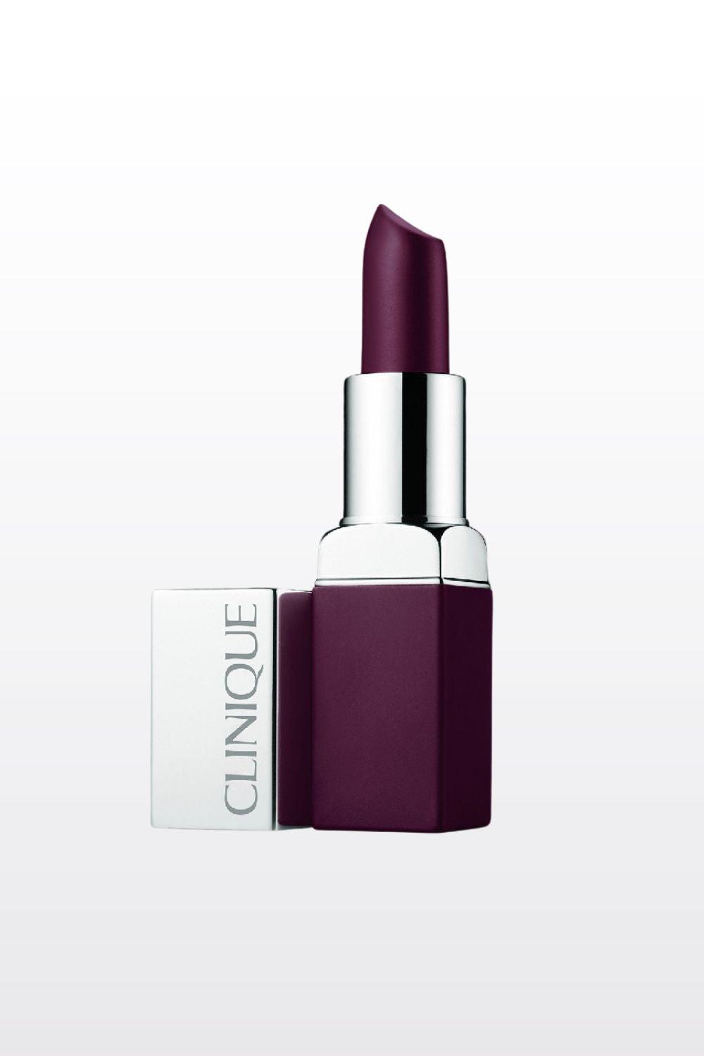 CLINIQUE - POP MATTE שפתון במרקם קליל עם פריימר מובנה היוצר שפתיים בגימור מאט - MASHBIR//365