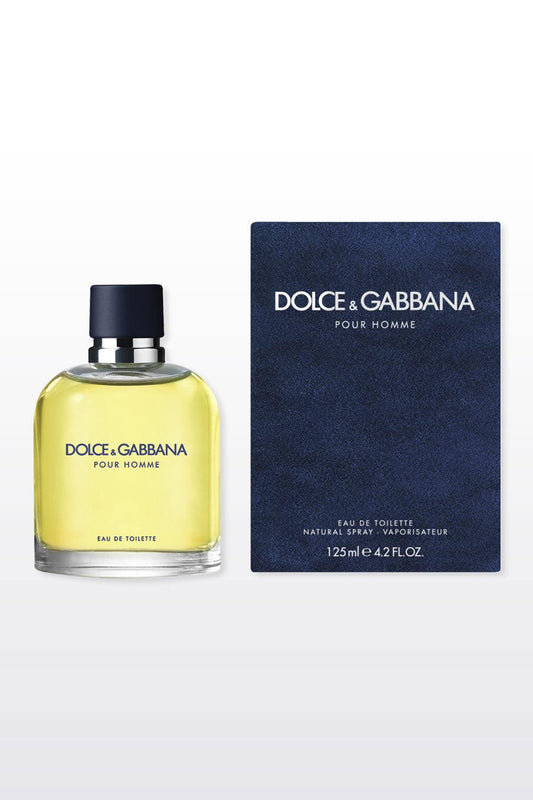 Dolce & Gabbana - Pour Homme EDT בושם לגבר 125 מ