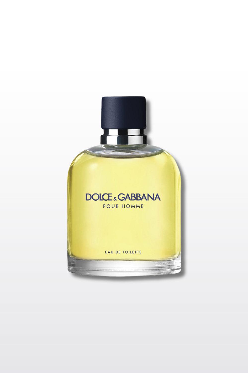 Dolce & Gabbana - Pour Homme EDT בושם לגבר 125 מ"ל - MASHBIR//365